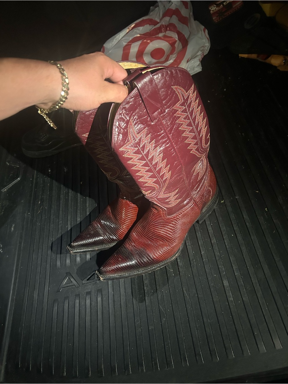 Western boots